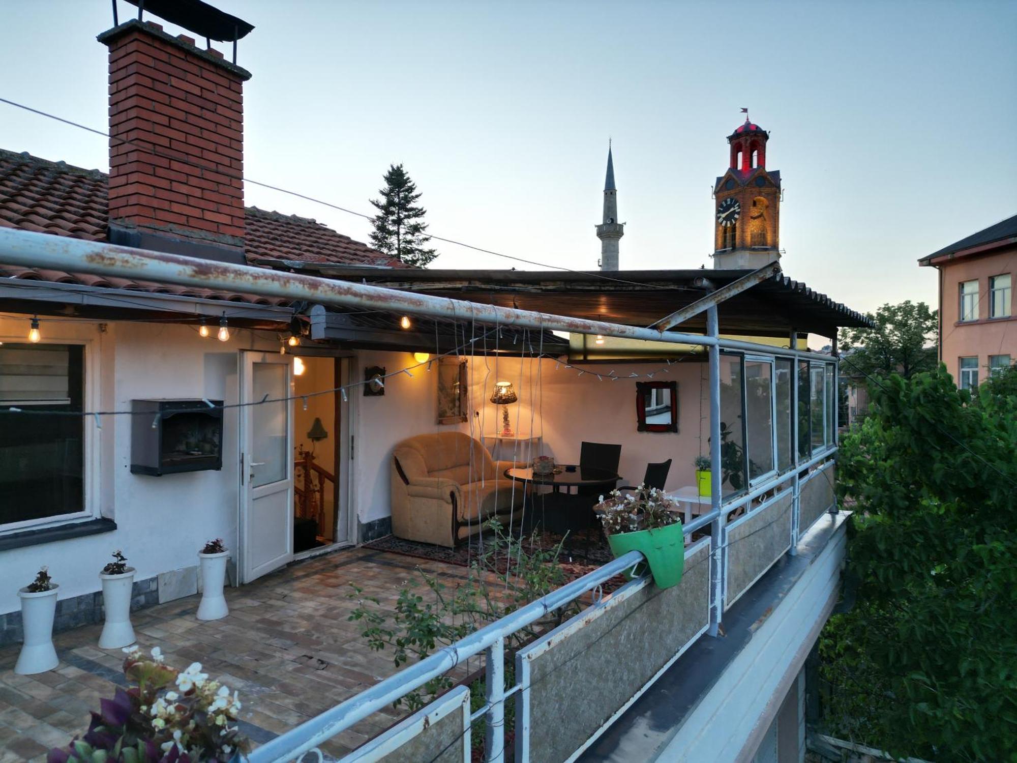 Ferienwohnung Old Street House Pristina Exterior foto